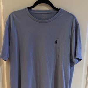 Polo by Ralph Lauren Men's Light Blue Tee